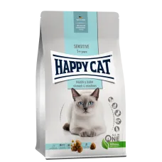 Сухой корм для взрослых кошек Happy Cat Sens Magen Darm с уткой и рисом 4 кг