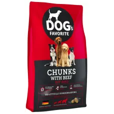 Сухой корм для собак з говядиной Happy Dog Dogs Favorite mit Rind 15 кг
