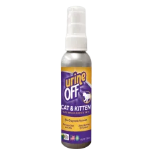 Спрей TropiClean Urine Off для удаления органических пятен и запахов для кошек и котов 118 мл