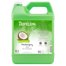 Шампунь Tropiclean Aloe & Coconut 3.8л 