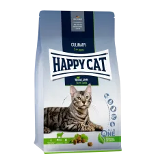 Корм для взрослых котов с ягненком Happy Cat Culinary Weide Lamm Adult 10 кг