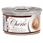 Корм влажный для котов Cherie Signature Gravy Mix Tuna & Chiken с кусочками тунца и курицы в соусе 80 г