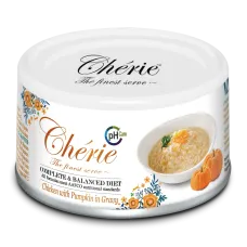 Корм влажный для котов Cherie Urinary Care Chiken & Pumpkin с курицей и тыквой 80 г Корм влажный для котов Cherie Urinary Care Chiken & Pumpkin с курицей и тыквой 80 г