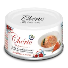 Kорм влажный для котов Cherie Urinary Care Tuna & Carrot с тунцом и морковью 80 г Kорм влажный для котов Cherie Urinary Care Tuna & Carrot с тунцом и морковью 80 г