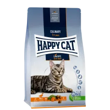 Сухий корм для дорослих кішок Happy Cat Culinary Land Ente зі смаком качки 4 кг