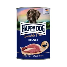Влажный корм для собак Happy Dog с уткой Sens Ente Pur Ds 800 g
