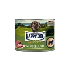 Влажный корм для собак Happy Dog с ягнёнком Sens Pure Lamm 200 g
