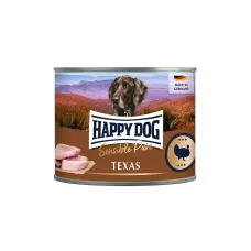Влажный корм для собак Happy Dog с индейкой Sens Truthahn Pur Ds 200 g