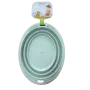 Миска розкладна похідна для тварин GeorPlast Squeeze Oval Big 1л 23х17х7 см