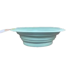 Миска розкладна похідна для тварин GeorPlast Squeeze Oval Big 1л 23х17х7 см