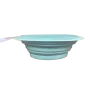 Миска розкладна похідна для тварин GeorPlast Squeeze Oval Big 1л 23х17х7 см