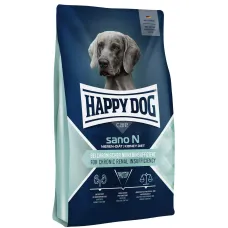 Сухой диетический корм для взрослых собак с ХПН Happy Dog Sano N 7.5 кг