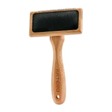 Щітка Artero Nature Collection для видалення підшерстя із захисним покриттям на зубцях маленька P939 Щітка Artero Nature Collection для видалення підшерстя із захисним покриттям на зубцях маленька P939