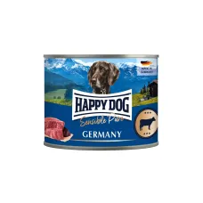 Влажный корм для собак Happy Dog с говядиной Sens Pure Rind 200 g