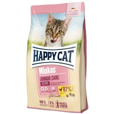 Сухий корм Happy Cat Minkas Junior Care для кошенят віком від 4 – 12 місяців з птицею 1.3 кг