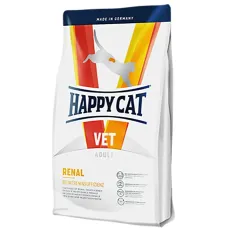 Сухий дієтичний корм Happy Cat VET Diet Renal для котів із хворобами нирок 4 кг