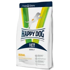 Сухой диетический корм для собак с болезнями почек Happy Dog VET Renal 4 кг