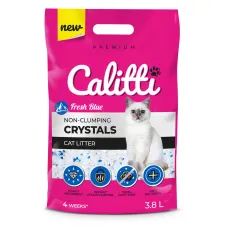 Наполнитель для кошек силикагель Calitti CRYSTALS горная свежесть 3,8 л Наполнитель для кошек силикагель Calitti CRYSTALS горная свежесть 3,8 л
