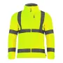 Куртка флісова сигнальна Lahti Pro 40109 3XL Жовта