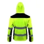Куртка-жилет сигнальна LahtiPro Soft Shell 40919 2XL Жовта