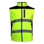 Куртка-жилет сигнальна LahtiPro Soft Shell 40919 2XL Жовта