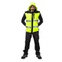 Куртка-жилет сигнальна LahtiPro Soft Shell 40919 2XL Жовта