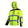 Куртка-жилет сигнальна LahtiPro Soft Shell 40919 2XL Жовта