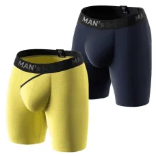 Комплект чоловічих трусів MAN's SET 2XL Різнокольоровий 2 шт (1155-2019)