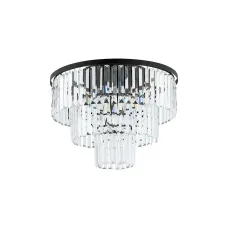 Люстра Nowodvorski 7627 CRISTAL BLACK M PL