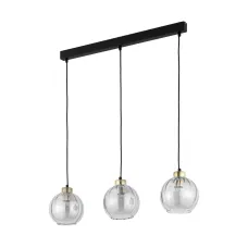 Люстра TK LIGHTING 4580 DEVI TRANSPARENT