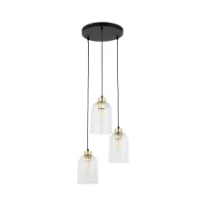 Люстра TK LIGHTING 5627 SATIPO TRANSPARENT Люстра TK LIGHTING 5627 SATIPO TRANSPARENT