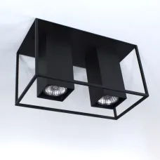 Точечный светильник TOWER 2 SQ BK Imperium Light 190126.05.05 Точечный светильник TOWER 2 SQ BK Imperium Light 190126.05.05