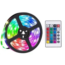Світлодіодна стрічка з пультом HOCO DL30 підсвічування RGB 4 метри Світлодіодна стрічка з пультом HOCO DL30 підсвічування RGB 4 метри