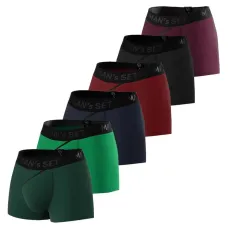 Комплект чоловічих трусів MAN's SET Класика 2.0 3XL Різнокольоровий 6 шт (1156-2099)