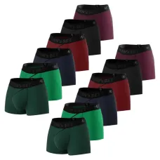 Комплект чоловічих трусів MAN's SET Класика 2.0 3XL Різнокольоровий 12 шт (1156-2305)