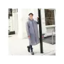 Плащ-дождевик с капюшоном OKI графитовый
