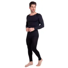 Комплект термобелья мужской SIBOTE SIBOTE ST-2043-2069 L-XL черный Комплект термобелья мужской SIBOTE SIBOTE ST-2043-2069 L-XL черный