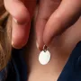 Серебряный кулон Mini 133160 Оникс
