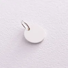 Серебряный кулон Mini 133160 Оникс