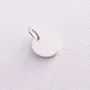 Серебряный кулон Mini 133160 Оникс