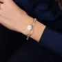Серебряный браслет Цепочка с монетками 141627 Оникс 17