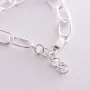 Серебряный браслет Цепочка с монетками 141627 Оникс 18