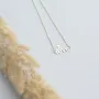 Золотой браслет на ногу Love б03685 Оникс 26
