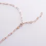Колье Ванесса mini в красном золоте кол02359 Оникс 43