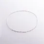 Колье Ванесса mini в красном золоте кол02359 Оникс 43