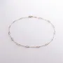 Колье Карен в желтом золоте кол02349 Оникс 38