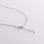 Серебряное колье Змей Уроборос 181256 Оникс 48