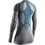 Термокофта X-Bionic Apani 4.0 Merino Shirt Round Neck Long Sleeve Women XS Синий (1068-AP-WT06W19W XS B284)