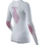 Термокофта X-Bionic Energizer MK2 Shirt Long Sleeves Woman L/XL Белый/Розовый (1068-I020275 L/XL W318)