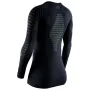 Термокофта X-Bionic Invent 4.0 Shirt Round Neck Long Sleeve Women L Черный (1068-IN-YT06W19W L B036)
